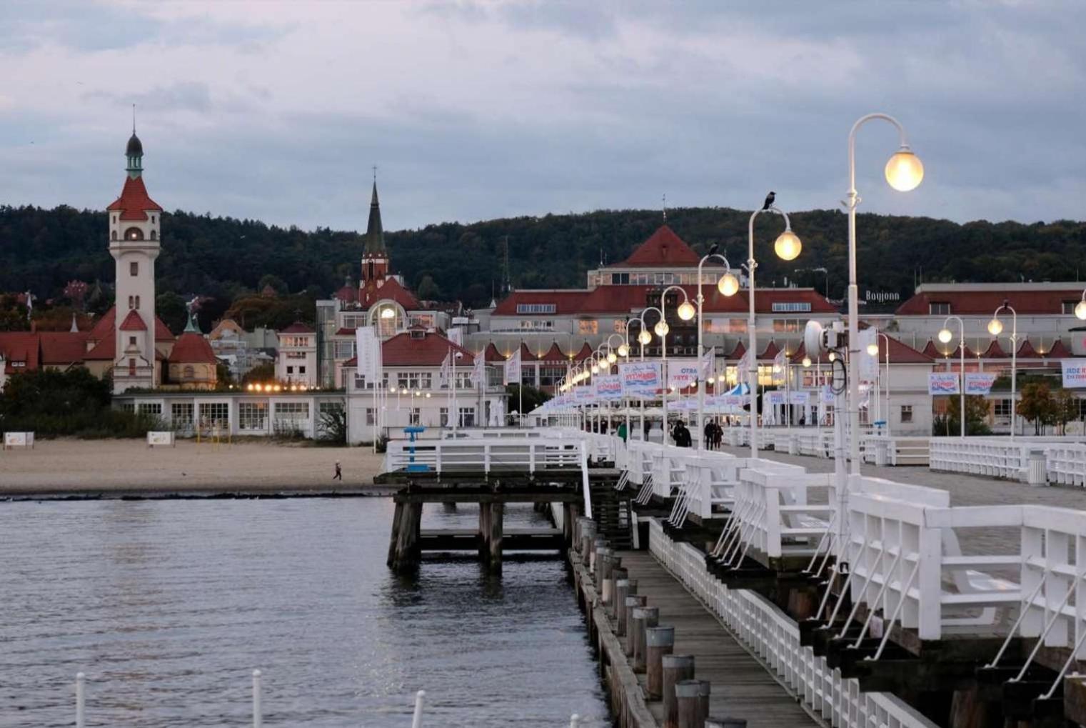 Apartament Victoria Sopot Kültér fotó